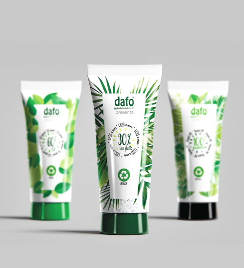 Tuburi ecologice Dafo — design sustenabil