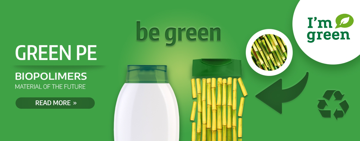 Green PE și biopolimeri — materiale sustenabile pentru ambalaje