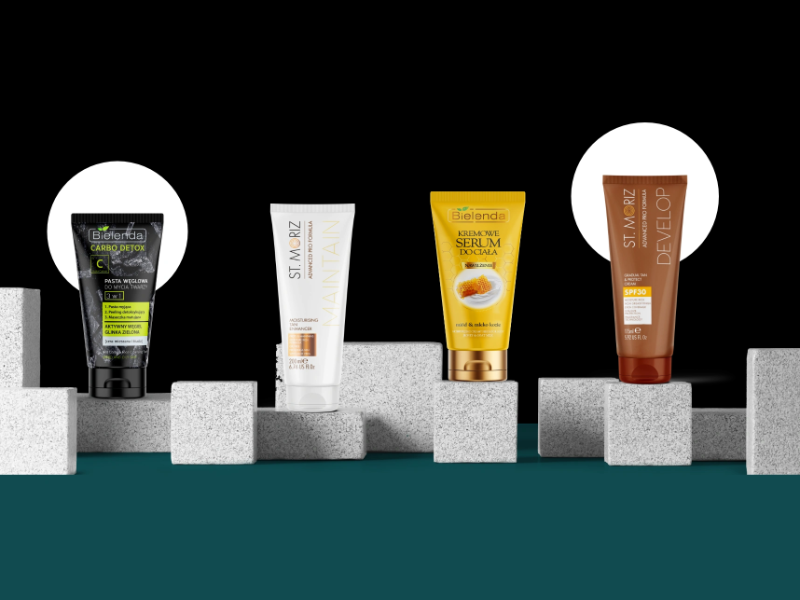 Linie de tuburi cosmetice premium — ambalaje Dafo